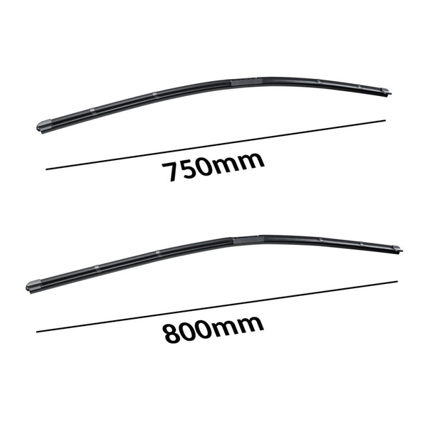 Escovas limpa-vidros para pára-brisas para Citroen C4 Grand Picasso II Minivan (02.2013-07.2016) - planas