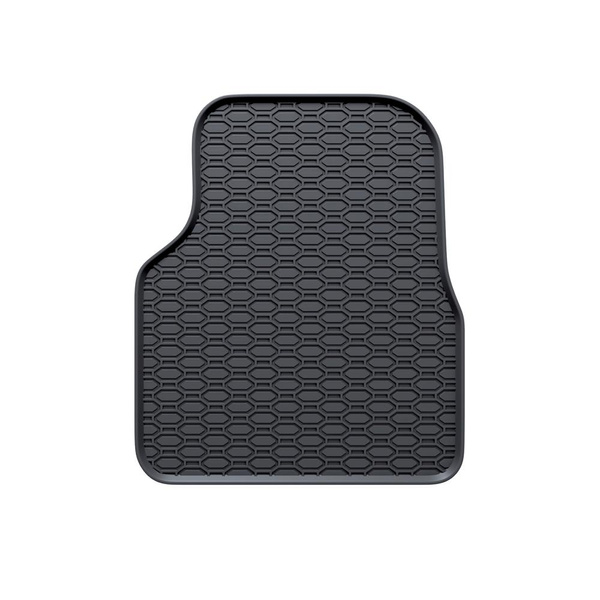 Tapetes de borracha para automóveis Peugeot 2008 II (2019-....) - preto