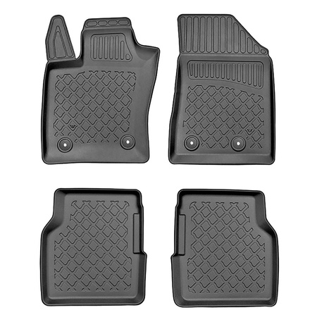 Tapetes TPE para Jeep Compass II SUV (08.2017-....)