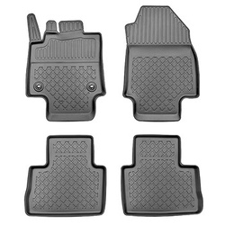 Tapetes TPE para Toyota RAV4 V SUV (01.2019-....) - com transmissão manual