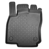 Tapetes TPE para Volkswagen Touran II Minivan (09.2015-....) - 5 ou 7 lugares; sem terceira fileira
