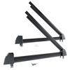 Porta-esquis de tejadilho - Ski rack M-7703 - preto - para 3 pares de esquis ou 2 pranchas de snowboard