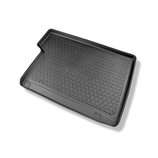 Tapete para a bagageira projetado para Ford Tourneo Custom Van (02.2018-06.2023) - longa distância entre eixos; para a terceira fileira de assentos