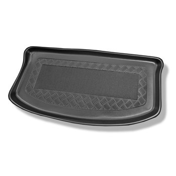 Tapete para a bagageira projetado para Suzuki Splash Hatchback (01.2008-11.2014)