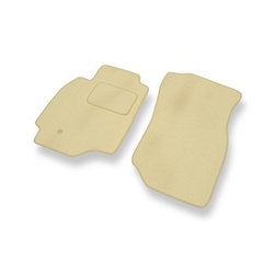 Tapetes de veludo para carros Mitsubishi Lancer VII Combo, Sedan (2003-2008) - Tapetes para carros bege