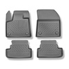 Tapetes TPE para Opel Grandland X Plug-in Hybrid SUV (11.2019-2021) - sem Hi-Fi-System FOCAL