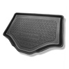Tapete para a bagageira projetado para Mitsubishi Space Star Hatchback (03.2013-11.2019) - parte inferior do porta-malas; sem tampa de compartimento de carga