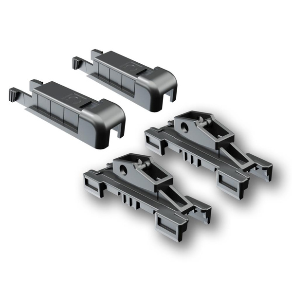 Escovas limpa-vidros para pára-brisas para Ford Edge SUV (01.2016-2020) - planas