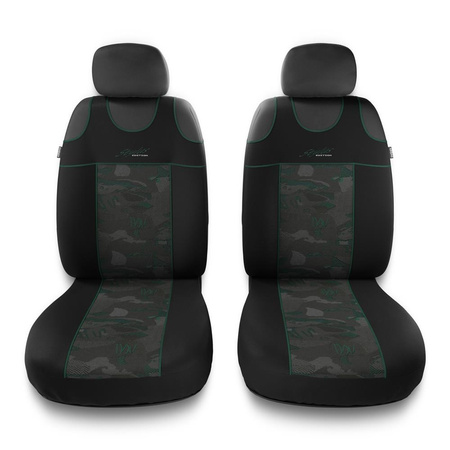 Capas de assento para Seat Leon I, II, III (1999-2019) - TS-G