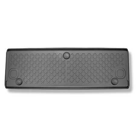 Tapetes TPE para Volkswagen Caddy V Maxi Van (11.2020-....) - 7 lugares