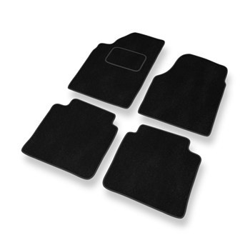 Tapetes de veludo para carros Chrysler 300M Sedan (1998-2004) - Tapetes para car