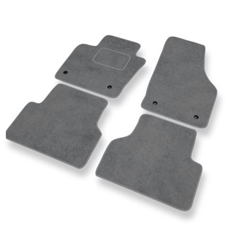 Tapetes de veludo para carros Audi Q3 I 8U SUV (2011-2018) - Tapetes para carros