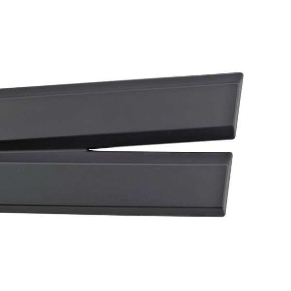 Fitas laterais compatíveis com Toyota Rav4 SUV (2019-....) - (comprimento dos protetores: 930mm; 532mm)