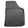 Tapetes TPE para Volkswagen Caddy IV Maxi Van (2004-10.2020) - 5 lugares; sem terceira fileira