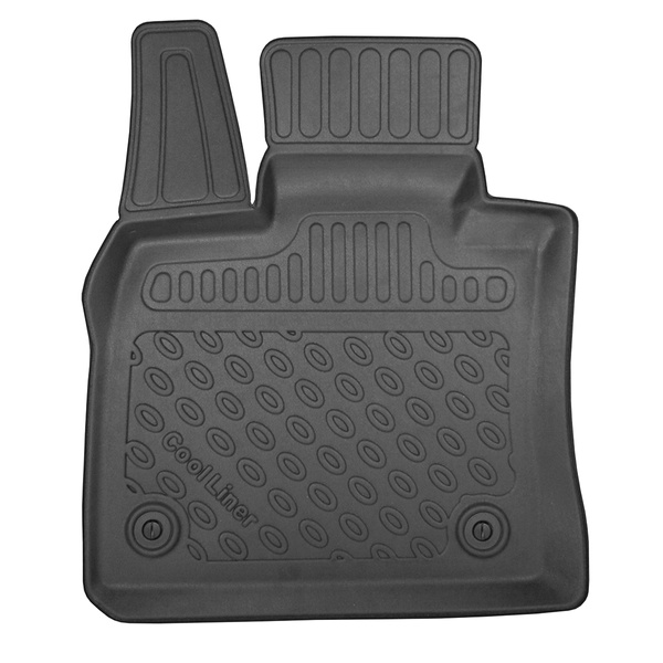 Conjunto de tapetes de bagageira e tapetes de carro feitos sob medida para BMW X6 E71 SAC (06.2008-10.2014) - sem terceira fileira