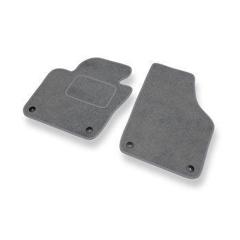 Tapetes de veludo para carros Volkswagen Sharan II Van (2010-2022) - Tapetes par