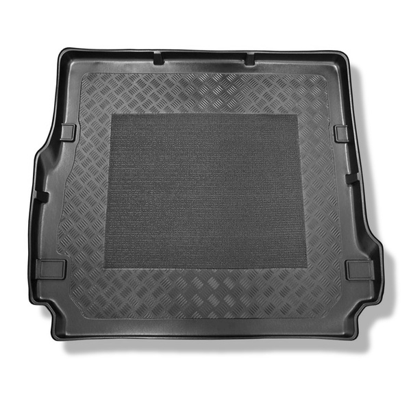 Tapete para a bagageira projetado para Land Rover Discovery III SUV (2004-2008) - 5 lugares