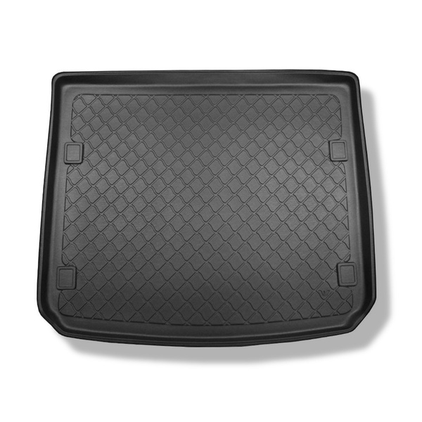 Tapete para a bagageira projetado para Porsche Cayenne I SUV (11.2002-2010)