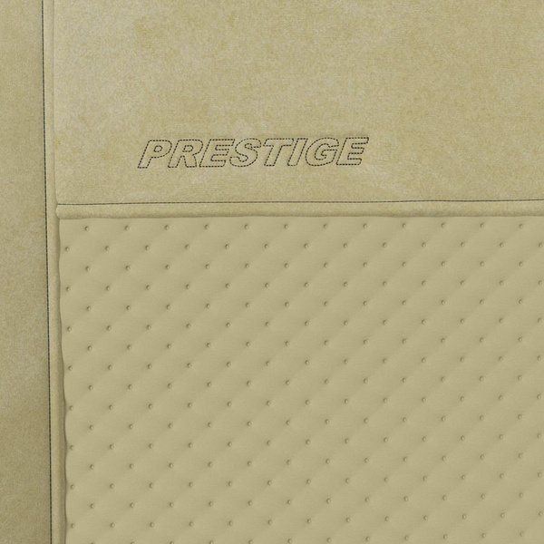 Capas de carro universais para Ford Fiesta IV, V, VI, VII, VIII (1995-2023) - bege