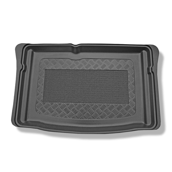 Tapete para a bagageira projetado para Skoda Citigo Hatchback (10.2011-2019) - parte inferior do porta-malas; não para Skoda Citigo-e IV