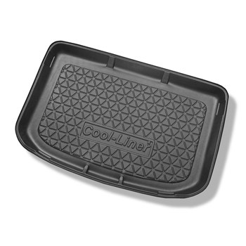 Tapete para a bagageira projetado para Audi A1 8X Hatchback, Sportback (09.2010-