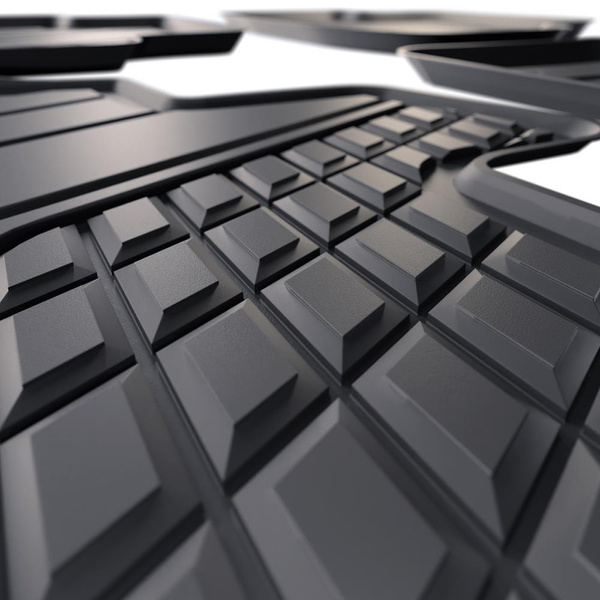 Tapetes TPE para Skoda Karoq Sportback (11.2017-....)