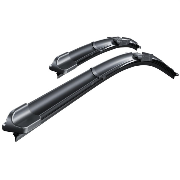 Escovas limpa-vidros para pára-brisas para Fiat Punto III Hatchback (01.2012-2018) - planas