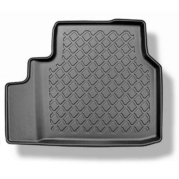 Conjunto de tapetes de bagageira e tapetes de carro feitos sob medida para Skoda Enyaq iV SUV, Coupé (04.2021-....) - parte inferior do porta-malas; modelos sem base móvel de porta-malas