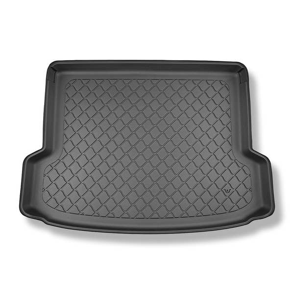 Tapete para a bagageira projetado para Jaecoo 7 SUV (2024-....) - parte superior do porta-malas; base dupla na posição mais alta