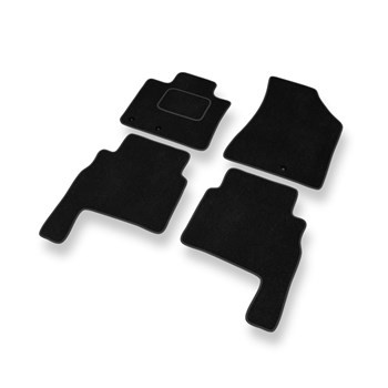 Tapetes de veludo para carros Kia Sorento II SUV (2009-2015) - Tapetes para carr