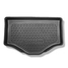 Tapete para a bagageira projetado para Mitsubishi Space Star Hatchback (03.2013-11.2019) - parte inferior do porta-malas; sem tampa de compartimento de carga