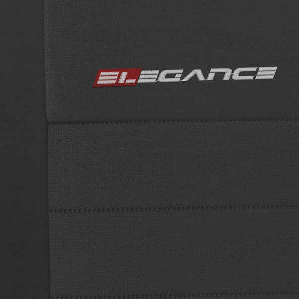 Capas de carro universais para Ford Fiesta IV, V, VI, VII, VIII (1995-2023) - Tipo 4 (cinza)