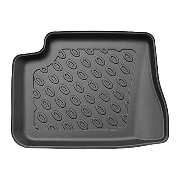 Conjunto de tapetes de bagageira e tapetes de carro feitos sob medida para Fiat 600e Hatchback (09.2023-....) - parte inferior do porta-malas; sem base móvel de porta-malas