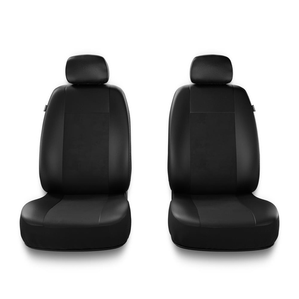 Capas de carro universais para Peugeot 508 I, II (2011-....) - preto