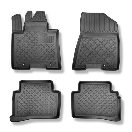 Tapetes TPE para Hyundai Tucson II SUV (12.2015-10.2022)