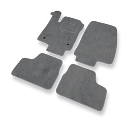 Tapetes de veludo para carros Opel Astra G Caravan, Coupé, Hatchback, Convertível, Sedan (1998-2009) - Tapetes para carros cinza