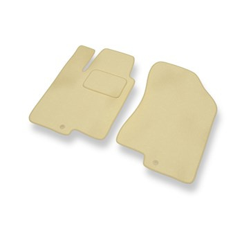 Tapetes de veludo para carros Kia Optima II Sedan (2005-2010) - Tapetes para car