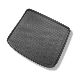 Tapete para a bagageira projetado para Nissan X-Trail II T31 SUV (06.2007-07.2014) - parte inferior do porta-malas