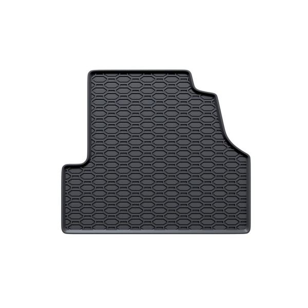 Tapetes de borracha para automóveis Opel Mokka A SUV (2012-2019) - preto - 4 pcs.
