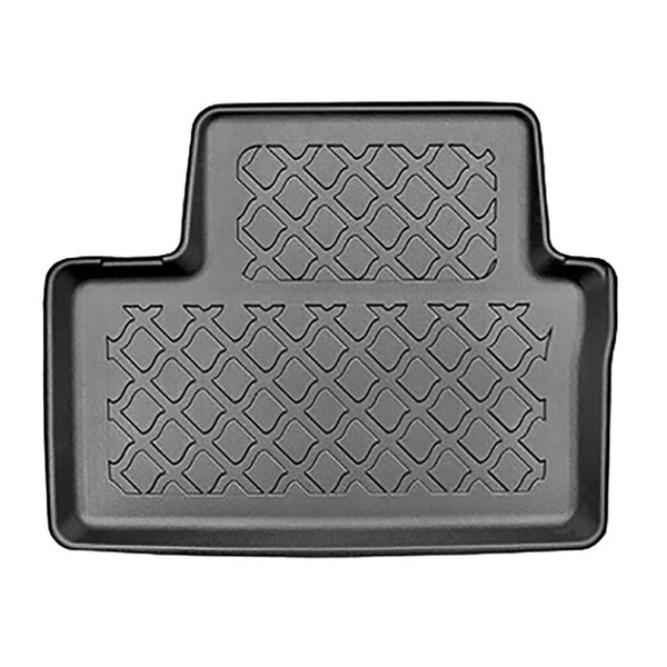 Conjunto de tapetes de bagageira e tapetes de carro feitos sob medida para Renault Clio V Hatchback (09.2019-....) - parte superior do porta-malas; também com tração híbrida