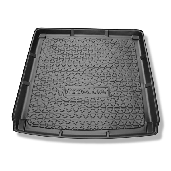 Tapete para a bagageira projetado para Mercedes-Benz Classe M W164 SUV (08.2005-2011)
