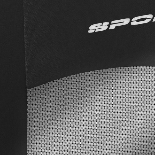 Capas de carro universais para Audi Q3 I, II (2011-....) - cinza claro