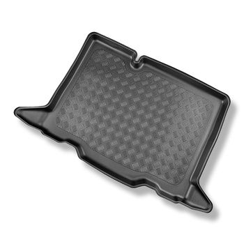 Tapete para a bagageira projetado para Dacia Sandero III Stepway Crossover, Hatchback (01.2021-....) - parte inferior do porta-malas; sem base dupla no porta-malas