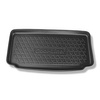 Tapete para a bagageira projetado para Kia Picanto I SA Hatchback (2007-03.2011) - após facelift em 2007