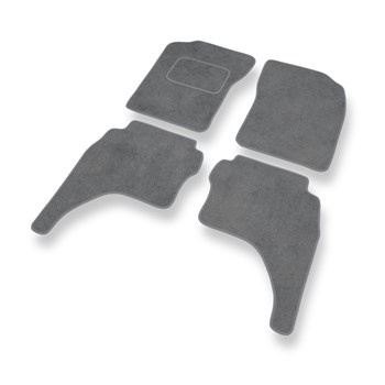 Tapetes de veludo para carros Toyota Hilux VI Pick-Up (1997-2005) - Tapetes para