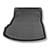 Tapete para a bagageira projetado para Audi A4 B5 Limousine (1995-10.2001) - banco traseiro dobrável; sem CD/navegação à esquerda