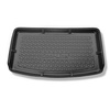 Tapete para a bagageira projetado para Mini Countryman I R60 SUV (09.2010-01.2017) - parte superior do porta-malas; quatro lugares