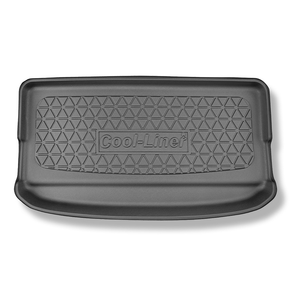 Tapete para a bagageira projetado para Hyundai Inster SUV (01.2025-....) - parte superior do porta-malas