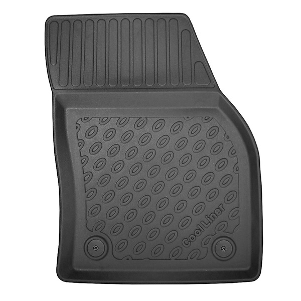 Tapetes TPE para Skoda Kodiaq SUV (12.2015-10.2022) - 5 ou 7 lugares; sem terceira fileira