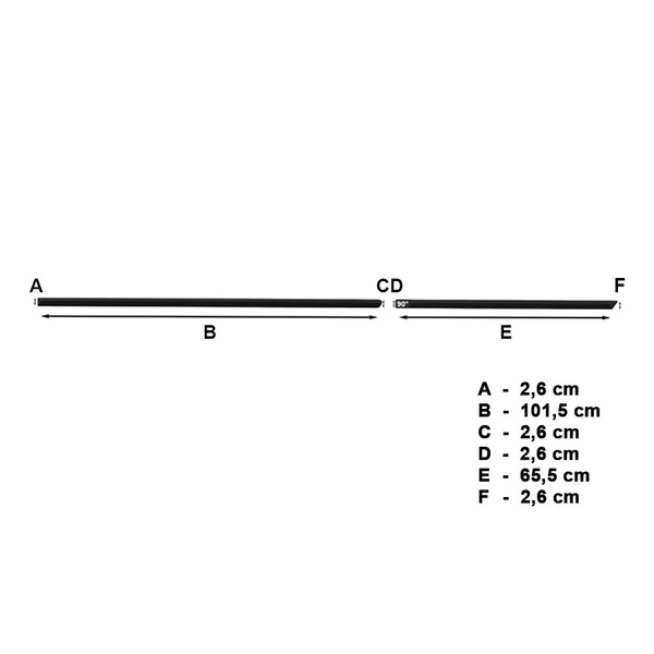 Fitas laterais compatíveis com Mazda Cx-7 SUV (2006-2009) - (comprimento dos protetores: 1015mm; 655mm)